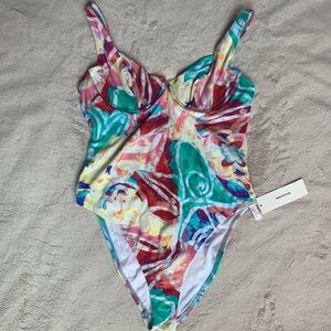 UO Colourful One Piece